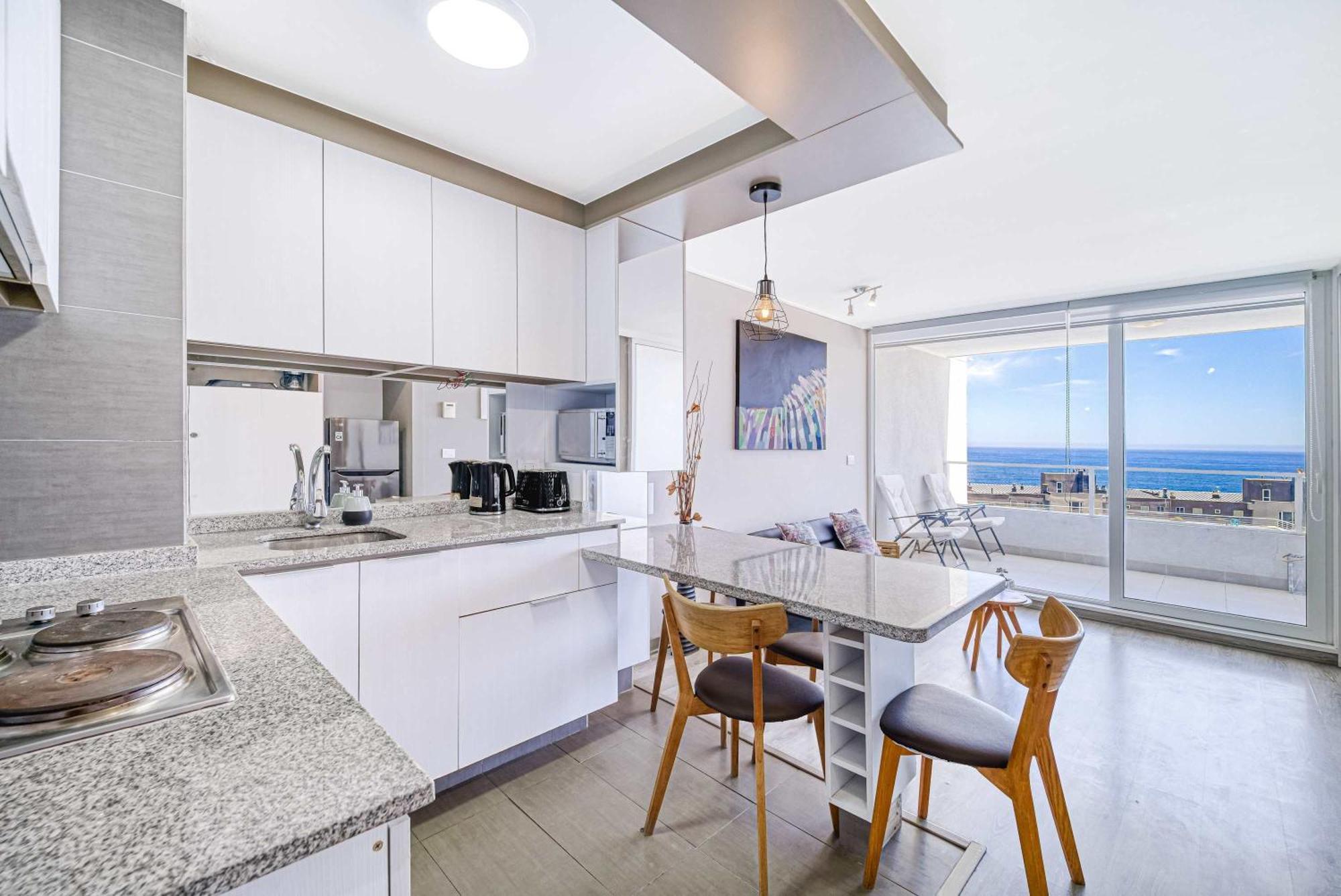 Apartamento Sea Pearl Concón